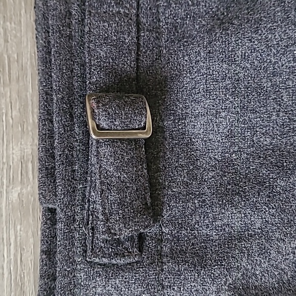 SKHOOP Wool Lined Winter Mini Skirt EUC Sz Small *Scandi Style* - Picture 7 of 12